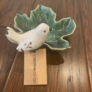 Bird dish- nwt